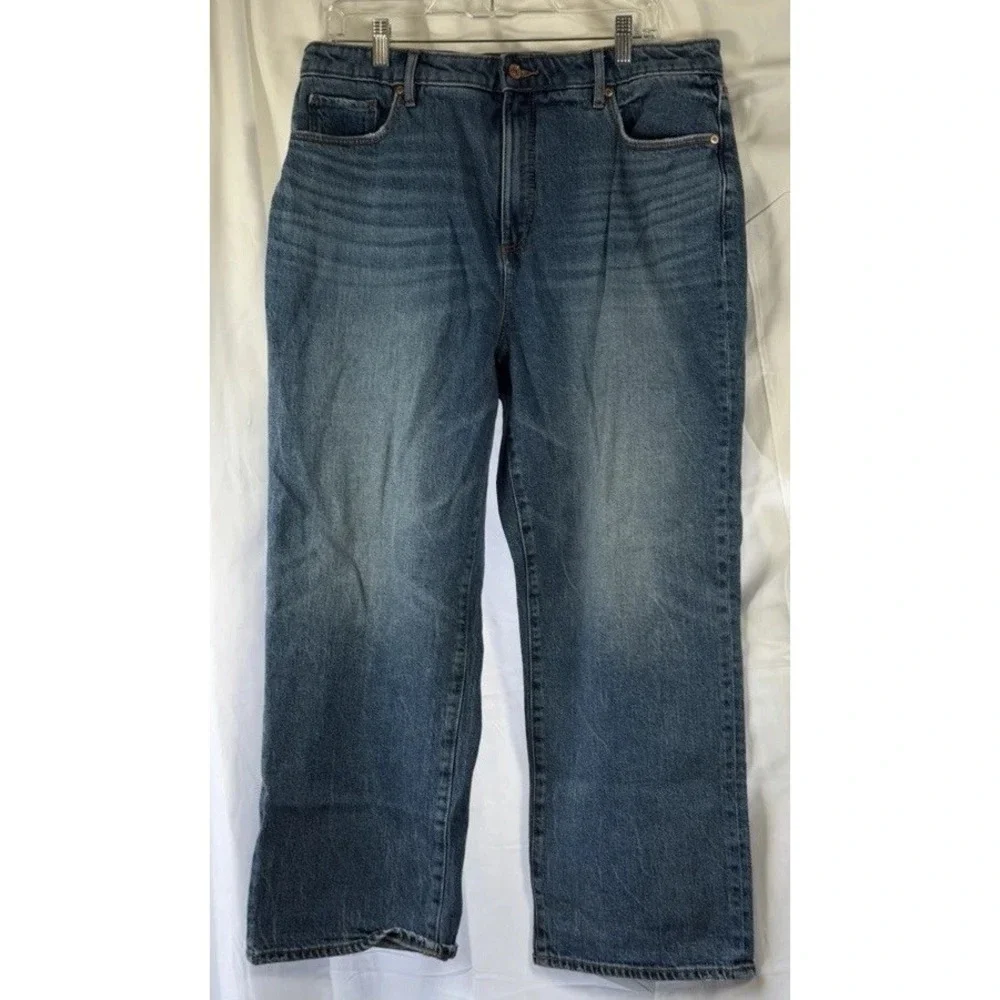 LOFT‎ The Straight  Blue Jeans  32/14